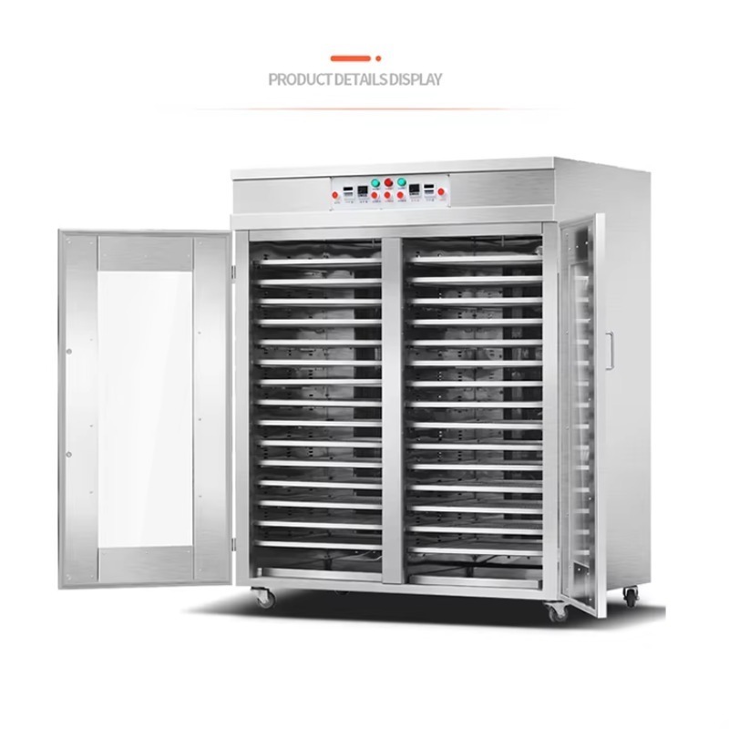 Dehydrator Tray Electric - Déshydrateur alimentaire industriel à 16 plateaux,