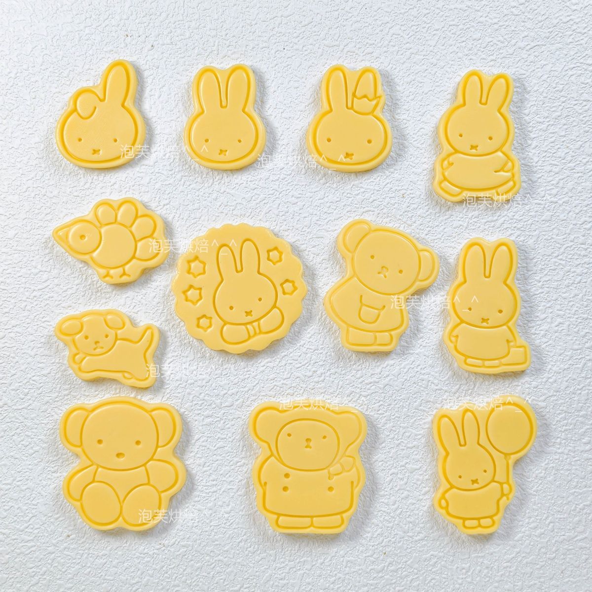 Kitchen Appliances Baking - Moule à biscuits 3D mignon avec