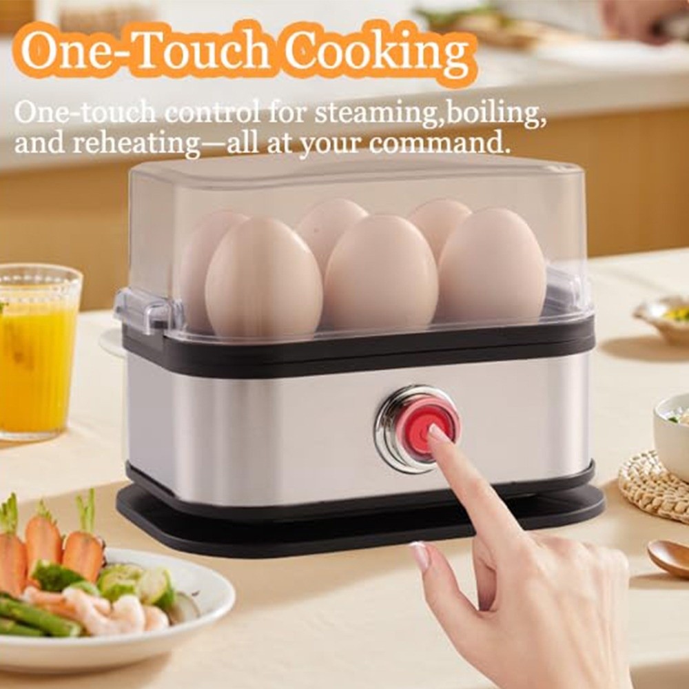 Egg Cooker Rapid - Chaudière à œufs intelligente, puissance 200W,