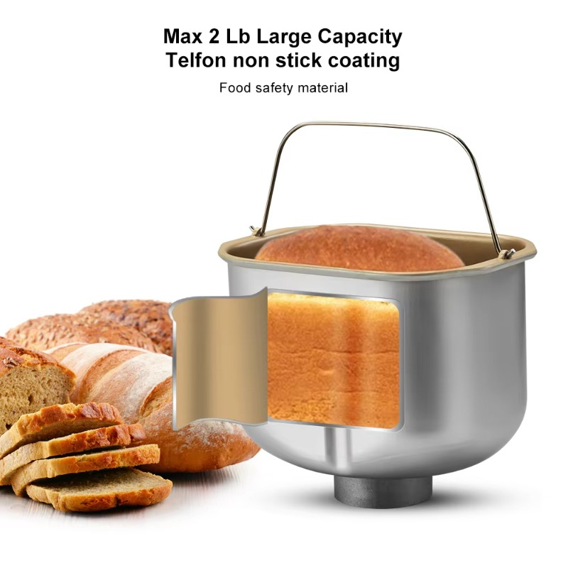 Kitchen Appliances Made In Usa - Machine à pain numérique électrique pour