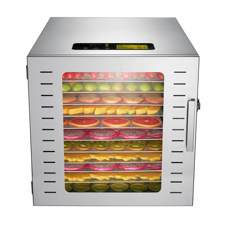 Dehydrator Tray Electric - Déshydrateur à 12 plateaux pour fruits