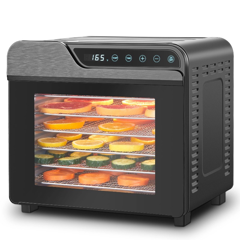 Dehydrator Tray Electric - 8 plateaux en acier inoxydable 625W,