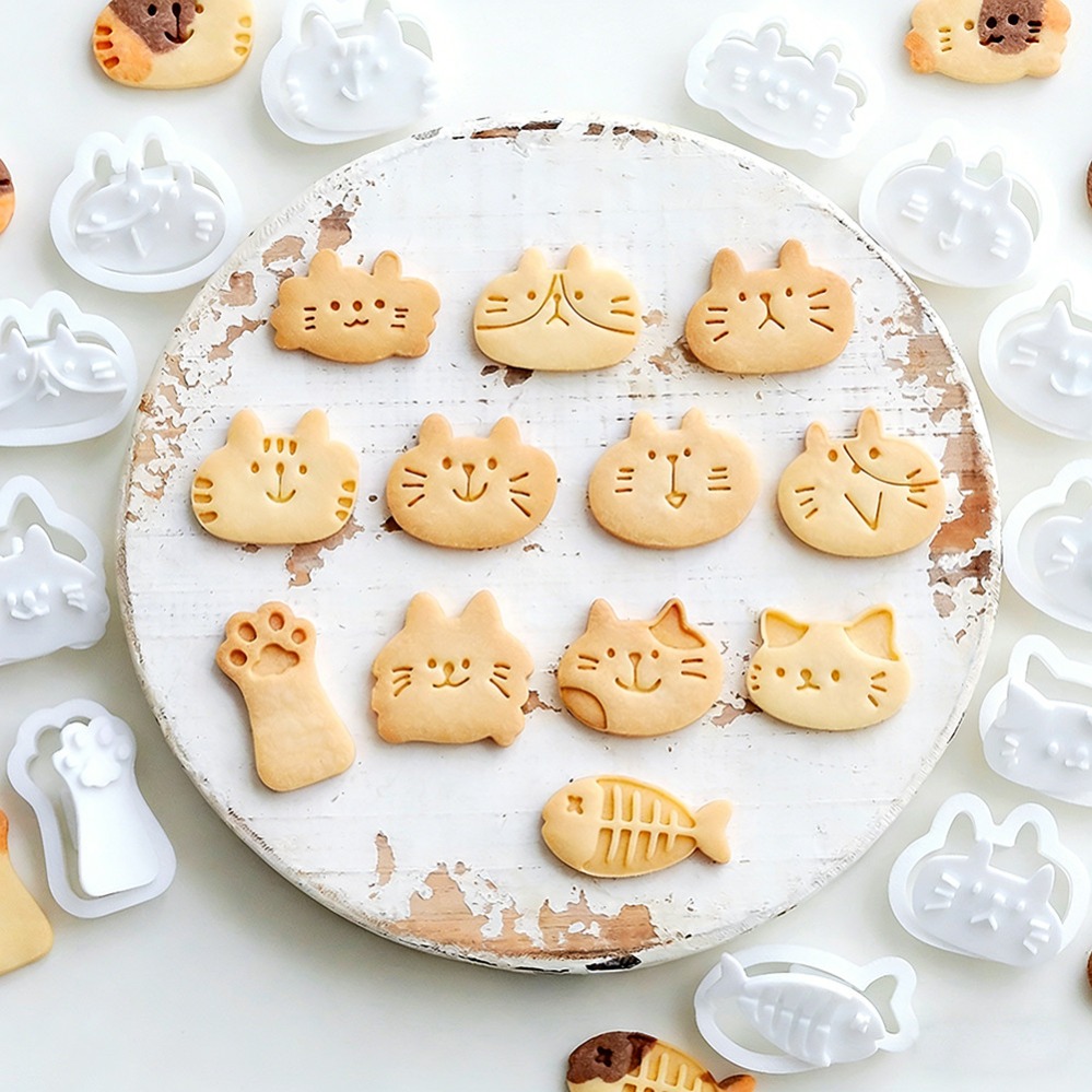 Kitchen Appliances Baking - Emporte-pièces et moules à biscuits DIY