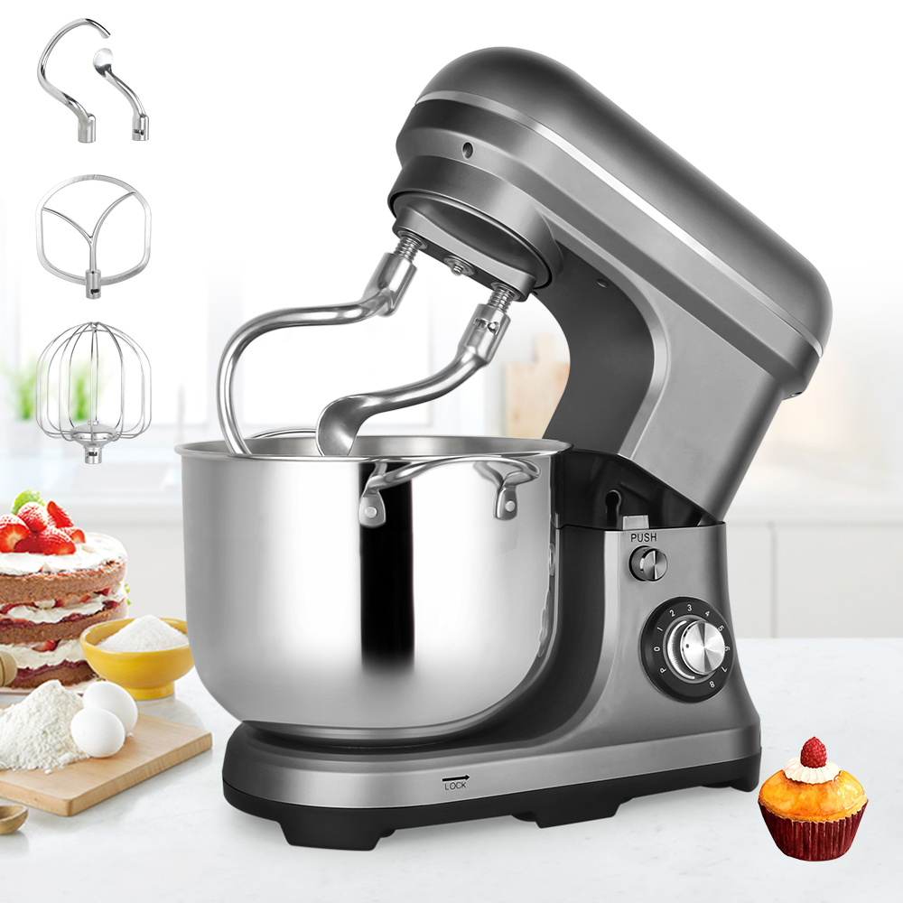 Kitchen Appliances Baking - Mélangeur Électrique Puissant 11L 2000W avec