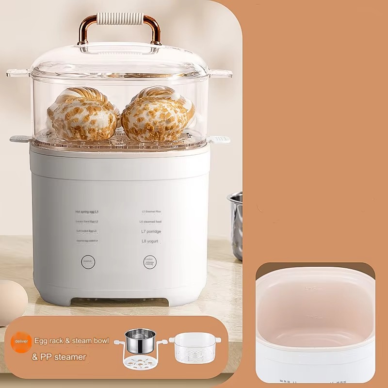 Egg Cooker Rapid - Cuiseur à œufs électrique multifonctionnel à