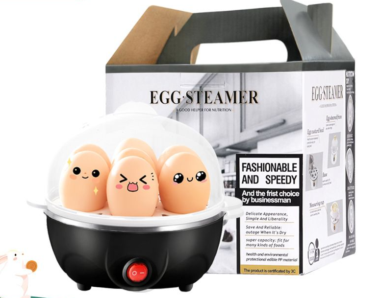 Egg Cooker Rapid - Cuiseur à œufs électrique rapide avec