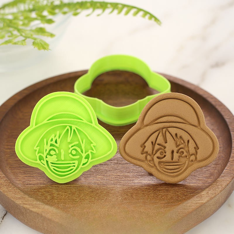 Kitchen Appliances Baking - Moule de cuisson One Piece Luffy