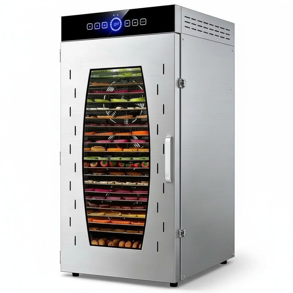 Dehydrator Tray Electric - Déshydrateur alimentaire avec 24 plateaux, machine