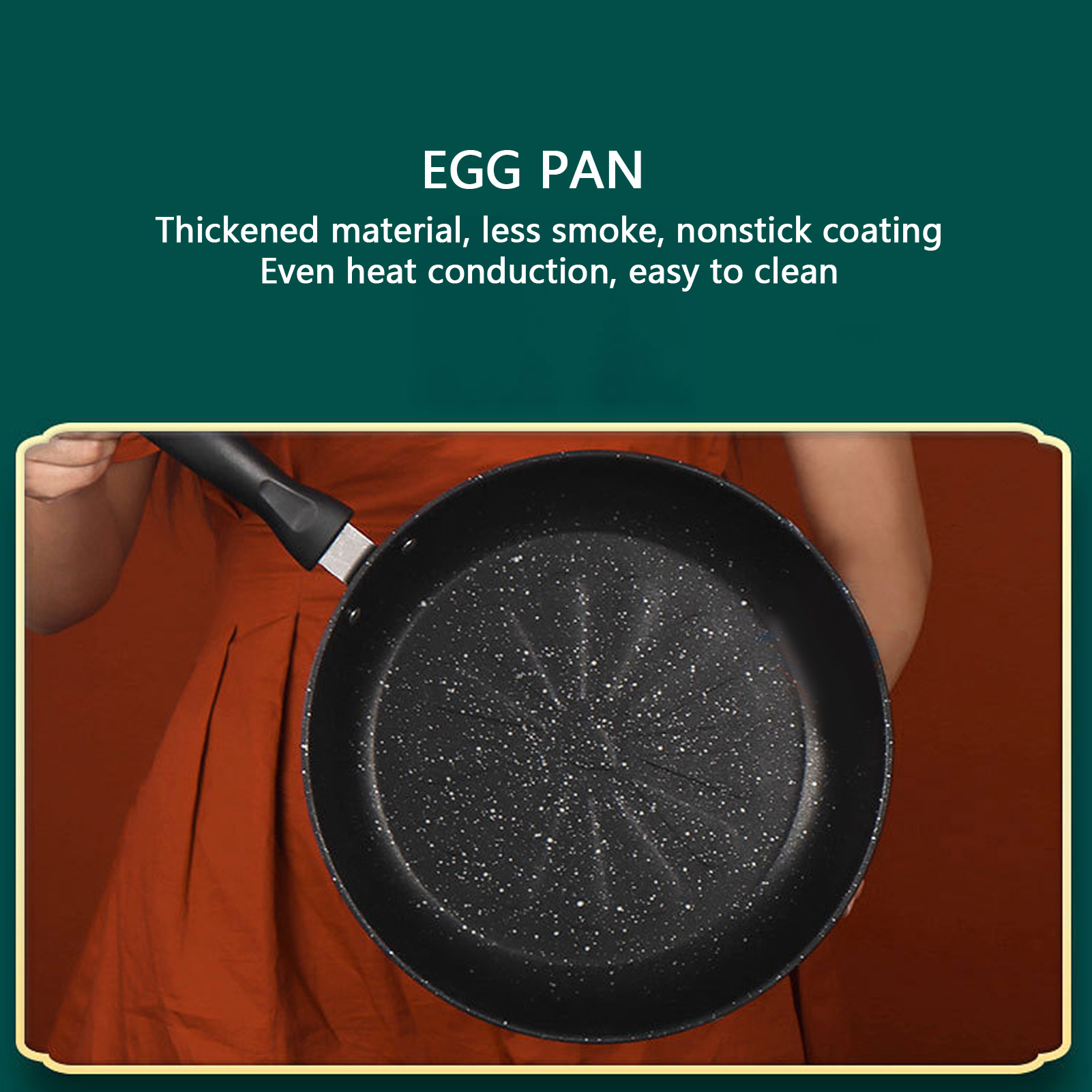 Poêle à Frire en Acier Inoxyda - Egg Cooker Rapid avis et prix