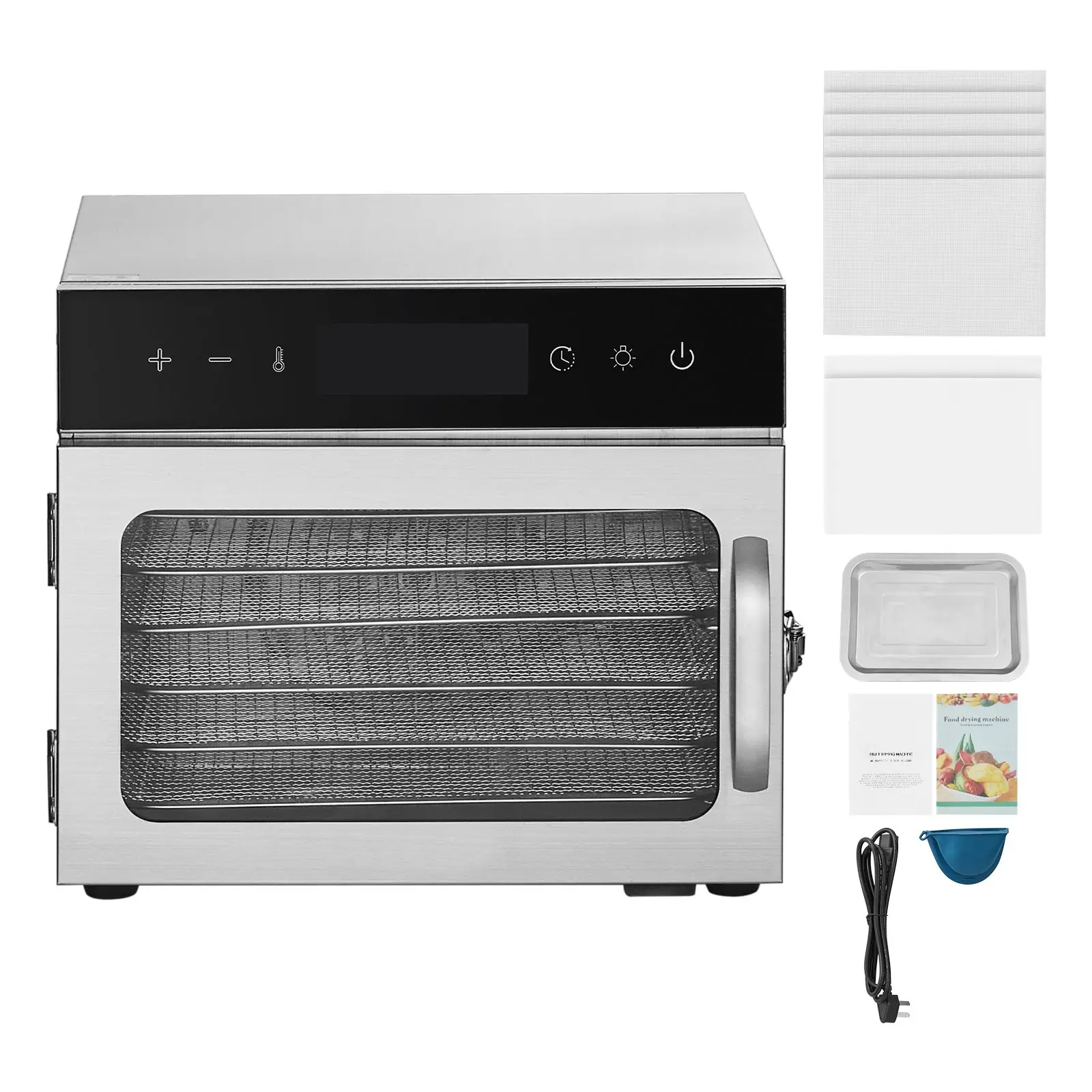 Déshydrateur alimentaire, 6 pl - Dehydrator Tray Electric avis et prix