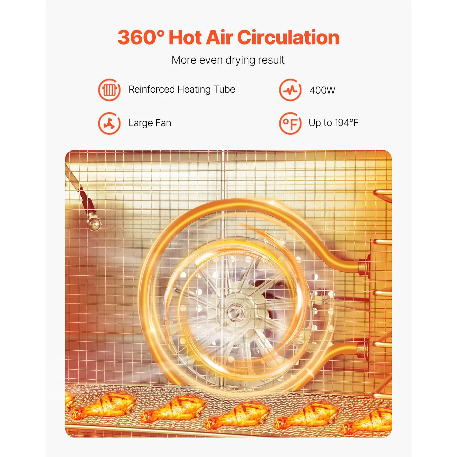 Déshydrateur alimentaire, 6 pl - Dehydrator Tray Electric avis et prix
