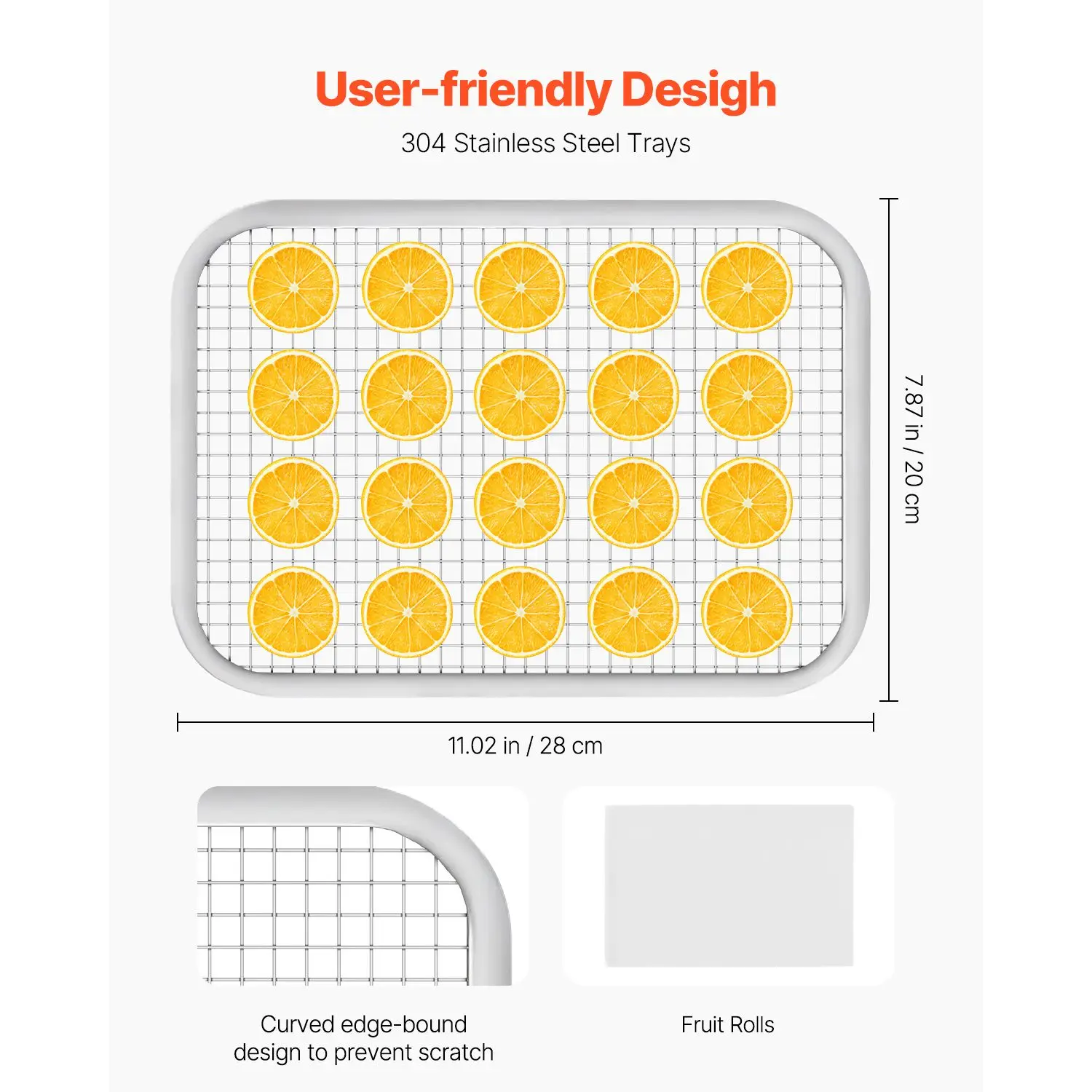 Déshydrateur alimentaire, 6 pl - Dehydrator Tray Electric avis et prix