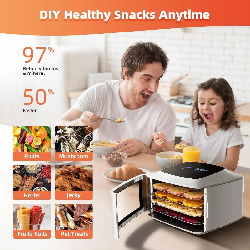 Déshydrateur alimentaire numér - Dehydrator Tray Electric avis et prix