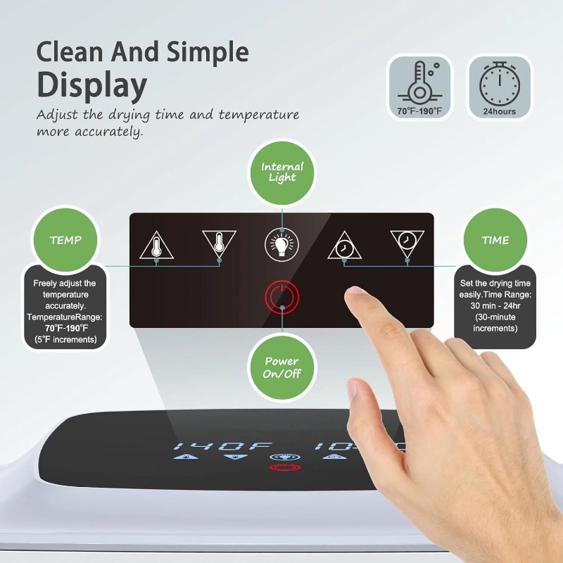 Déshydrateur alimentaire numér - Dehydrator Tray Electric avis et prix