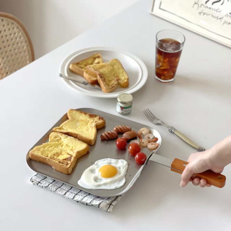 Poêle à frire 3-en-1 en acier  - Egg Cooker Rapid avis et prix