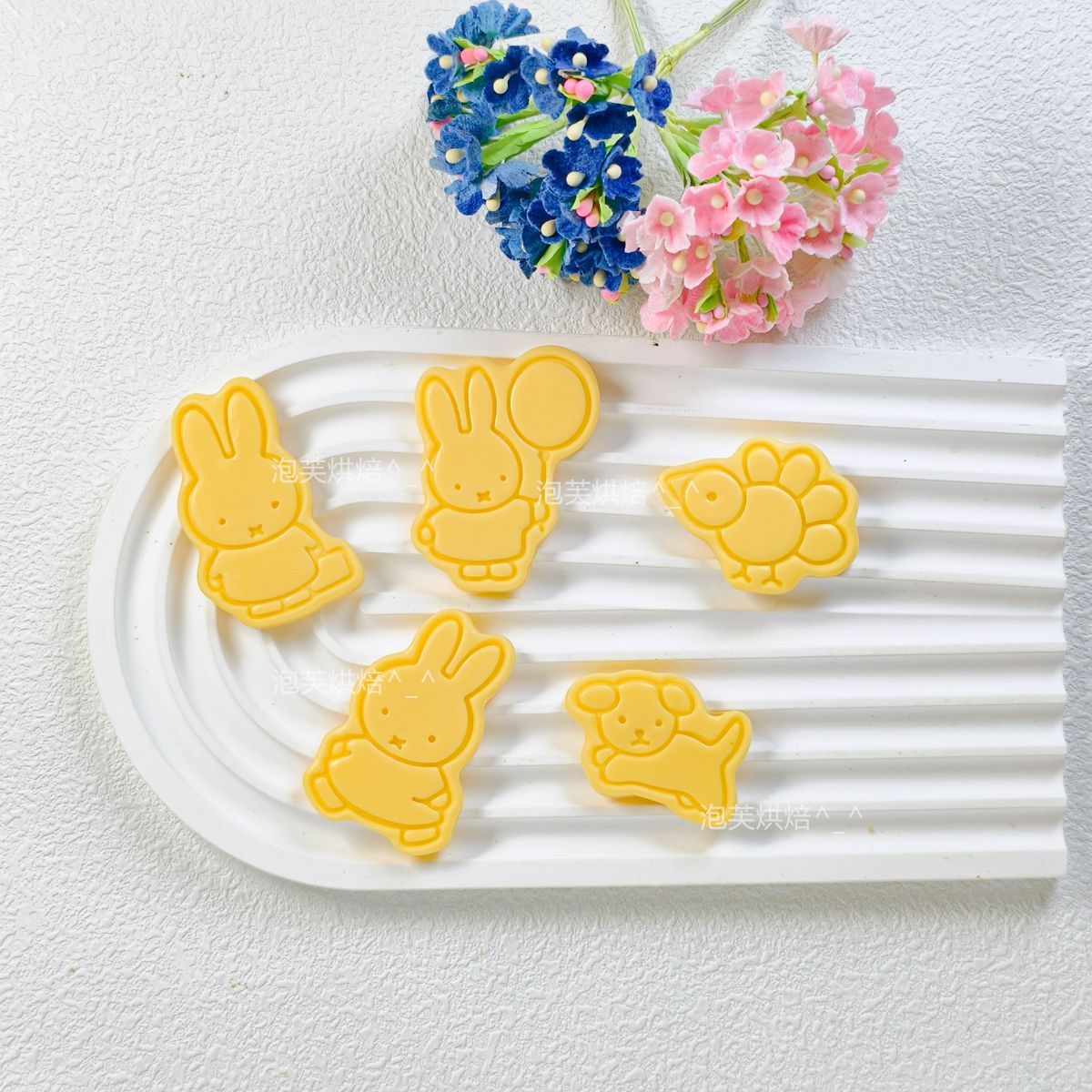 Moule à biscuits 3D mignon ave - Kitchen Appliances Baking avis et prix
