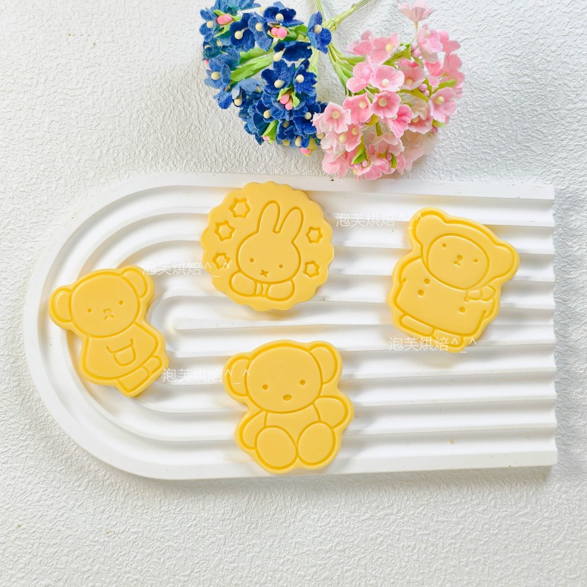 Moule à biscuits 3D mignon ave - Kitchen Appliances Baking avis et prix