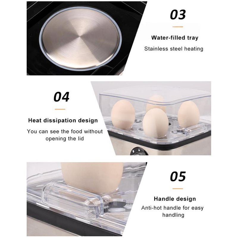Cuiseur à œufs électrique rapi - Egg Cooker Rapid avis et prix