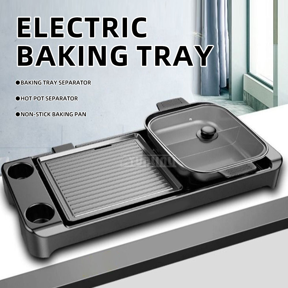 Barbecue électrique et plaque  - Kitchen Appliances Baking avis et prix