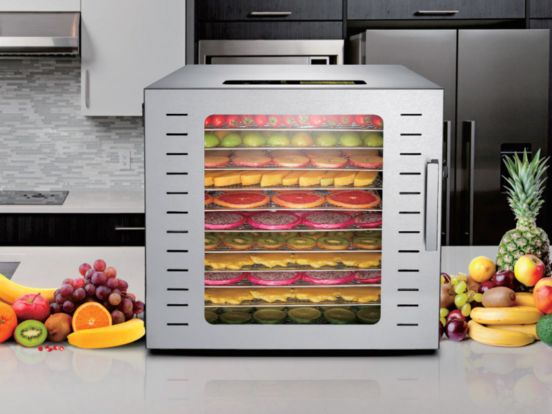 Déshydrateur à 12 plateaux pou - Dehydrator Tray Electric avis et prix