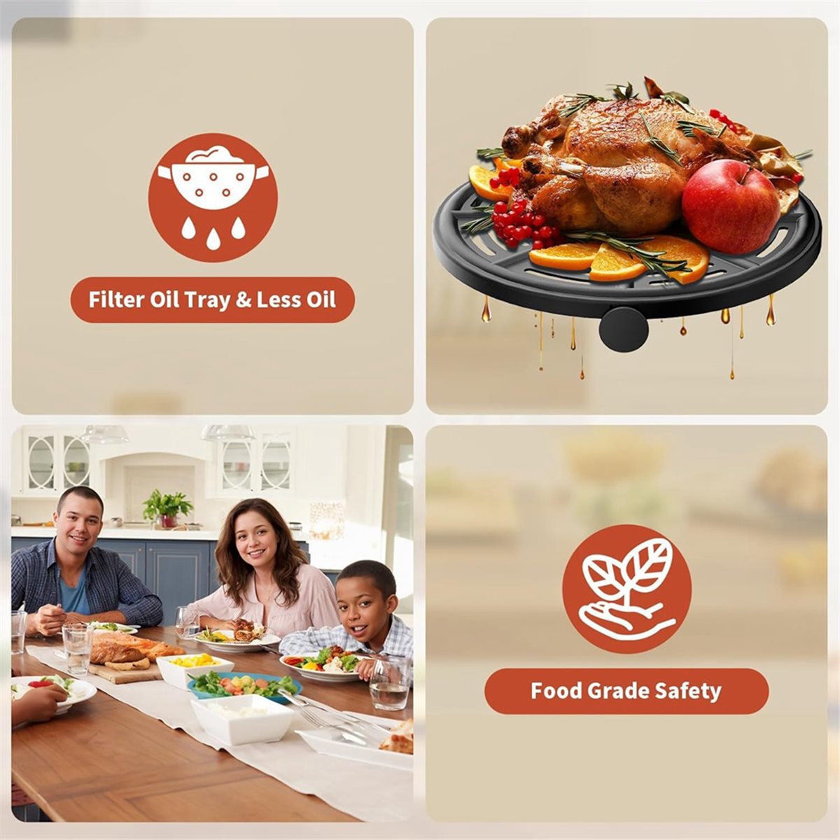Plateau de remplacement AS62 p - Ninja Air Fryer Af101 avis et prix