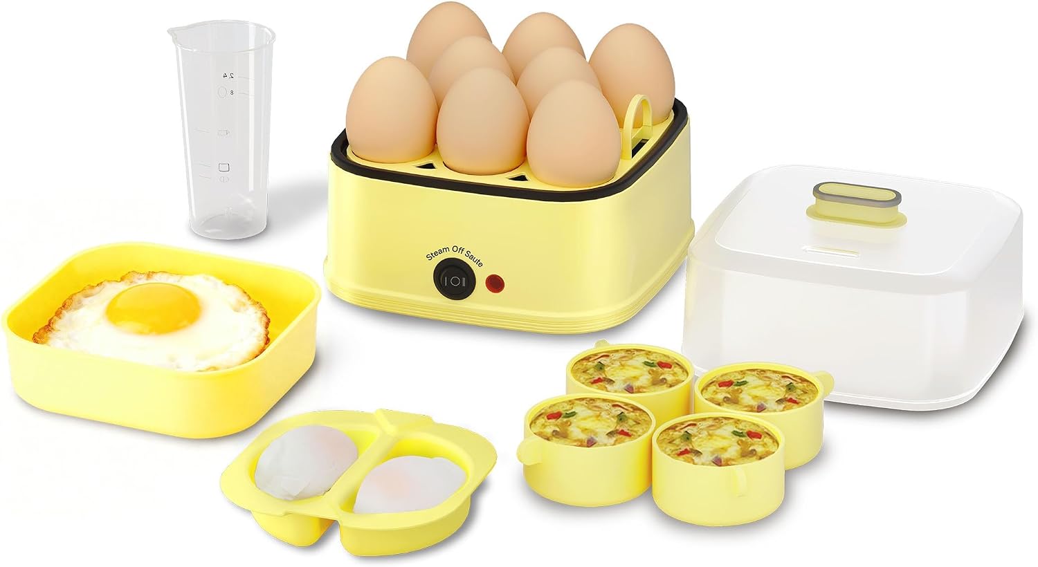 Cuiseur à œufs électrique 8-en - Egg Cooker Rapid avis et prix