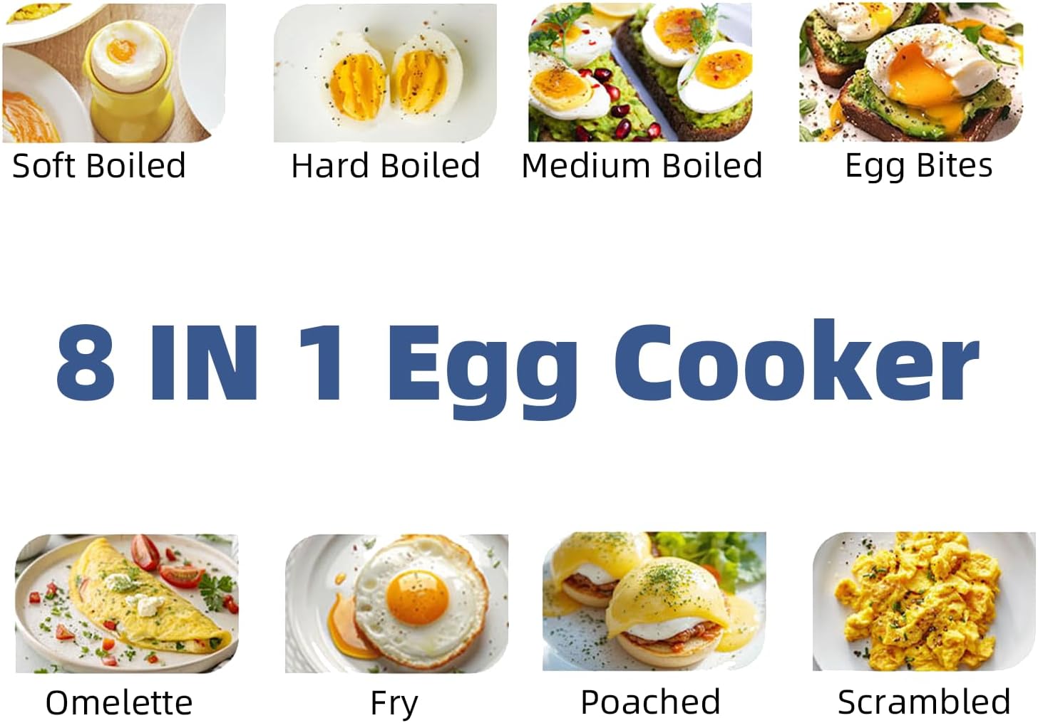 Cuiseur à œufs électrique 8-en - Egg Cooker Rapid avis et prix