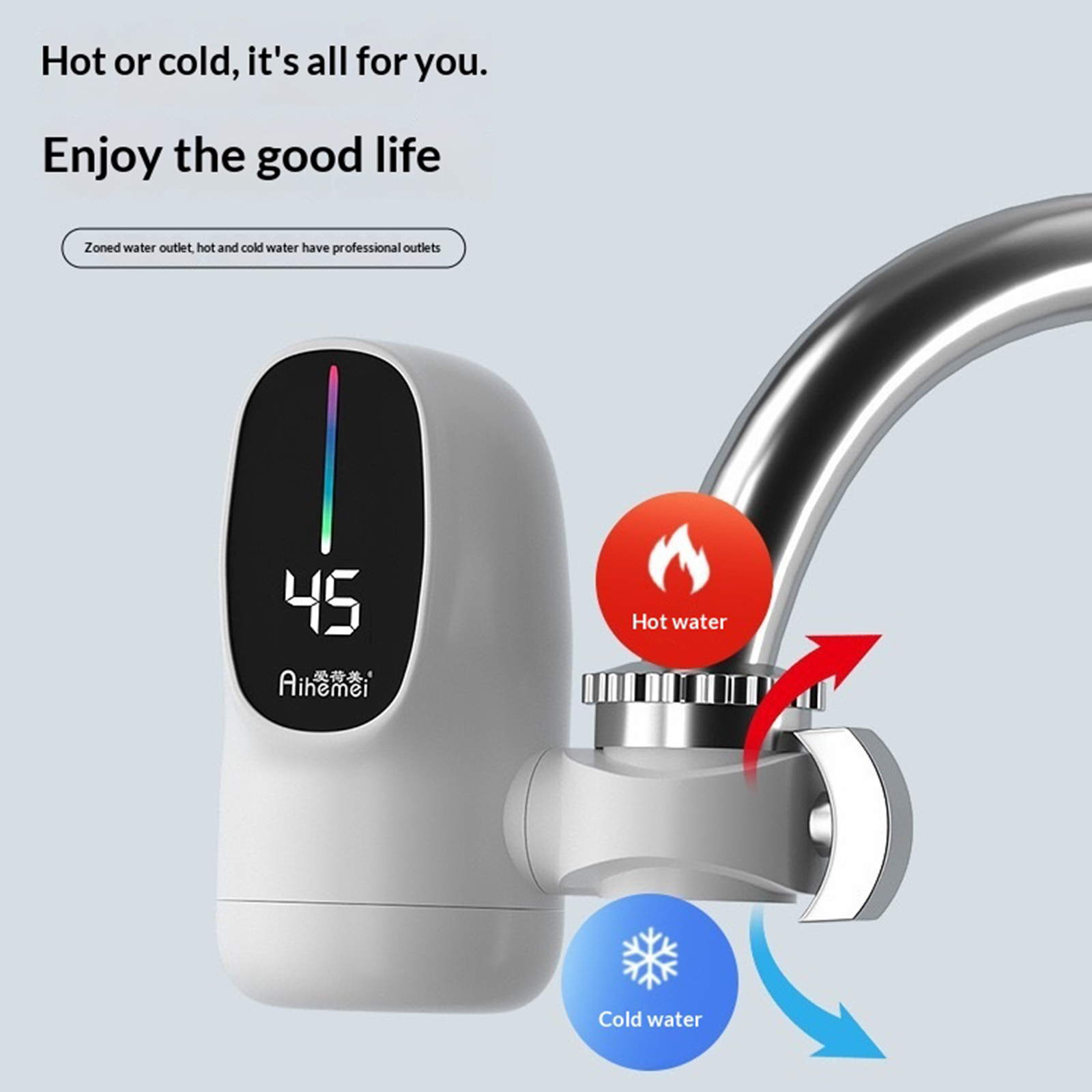 Robinet chauffant électrique 1 - Kitchen Appliances Sales avis et prix
