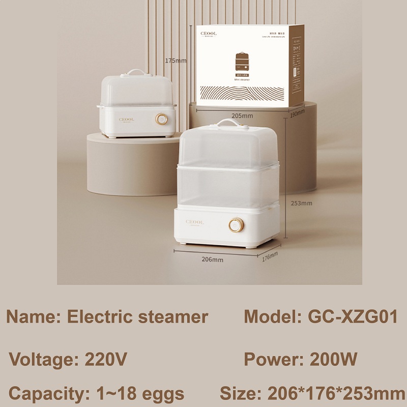 Cuiseur à œufs électrique 200W - Egg Cooker Rapid avis et prix