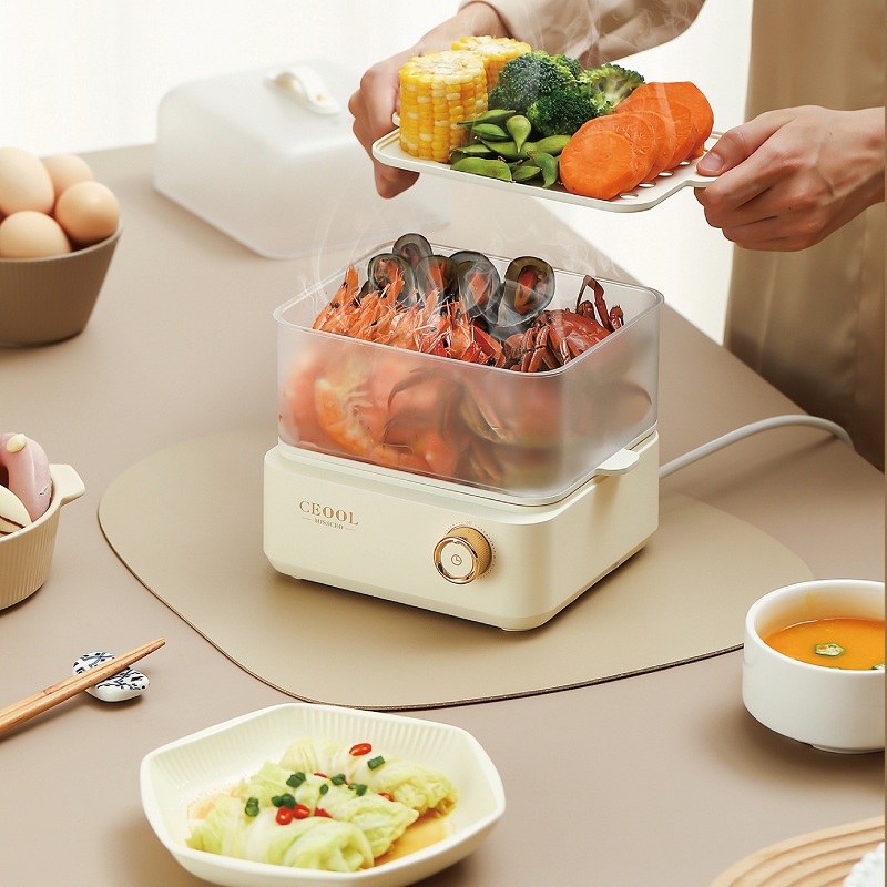 Cuiseur à œufs électrique 200W - Egg Cooker Rapid avis et prix