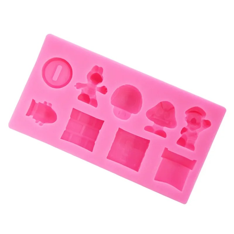 Moule à gâteau 3D Super Mario  - Kitchen Appliances Baking avis et prix