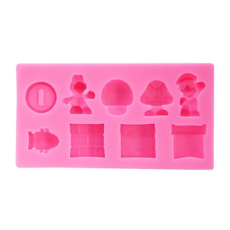 Moule à gâteau 3D Super Mario  - Kitchen Appliances Baking avis et prix