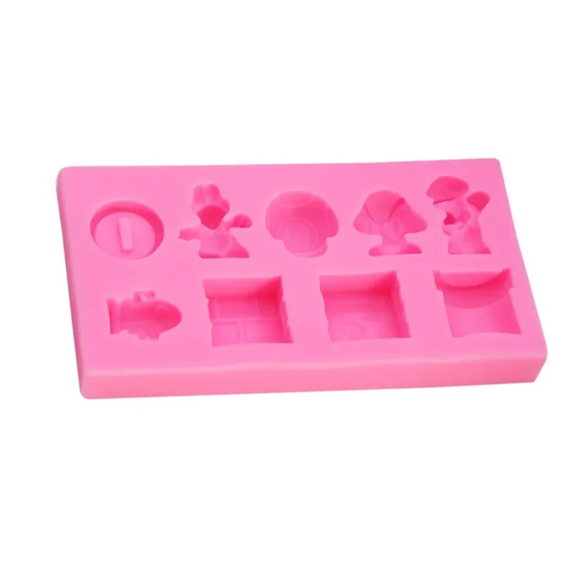 Moule à gâteau 3D Super Mario  - Kitchen Appliances Baking avis et prix