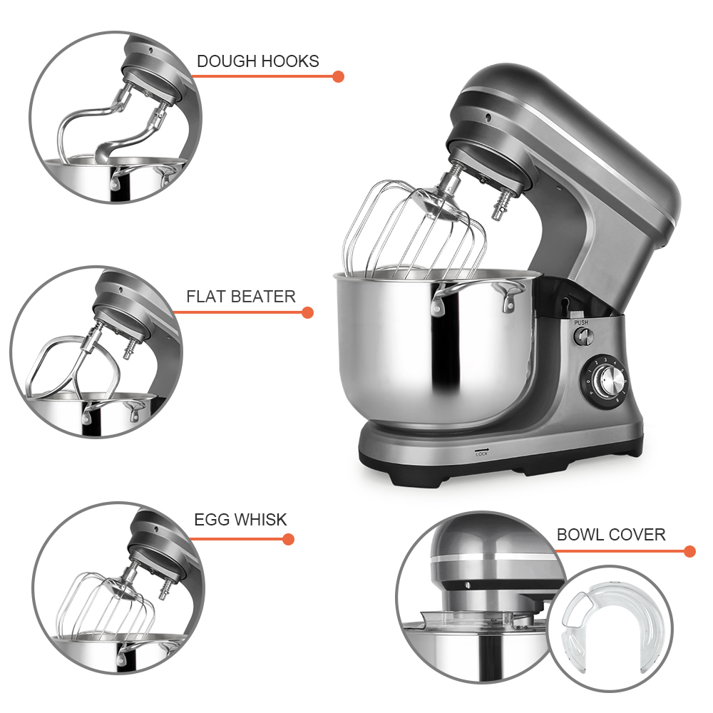 Mélangeur Électrique Puissant  - Kitchen Appliances Baking avis et prix