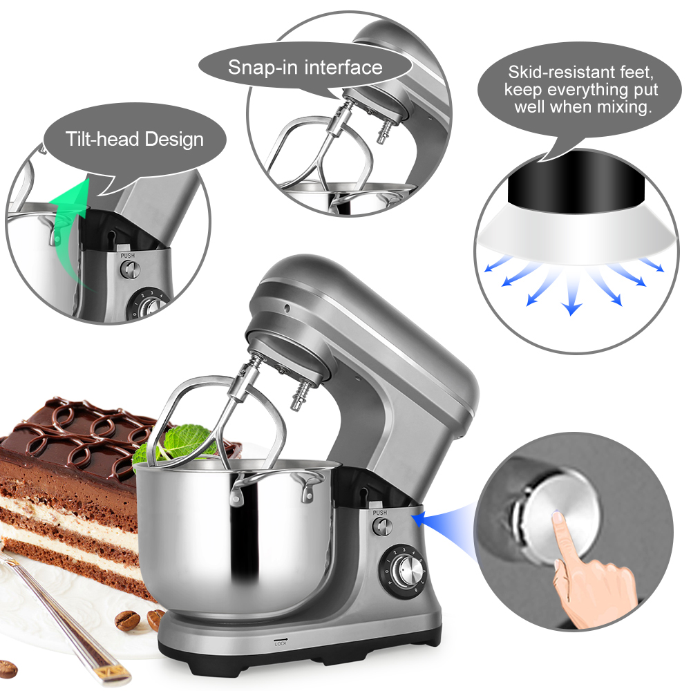 Mélangeur Électrique Puissant  - Kitchen Appliances Baking avis et prix