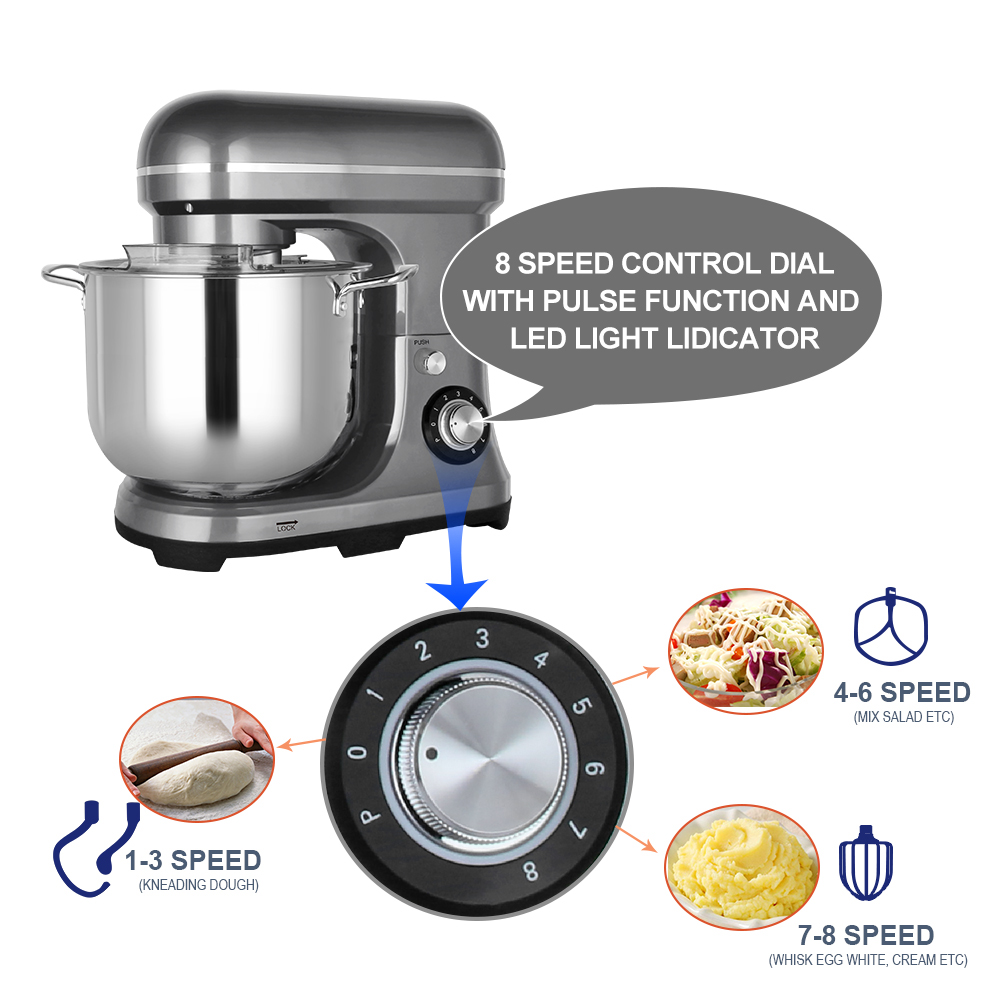 Mélangeur Électrique Puissant  - Kitchen Appliances Baking avis et prix