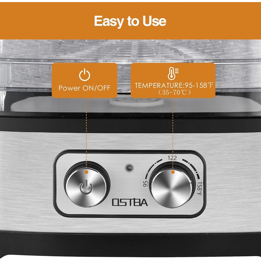 Déshydrateur alimentaire élect - Dehydrator Tray Electric avis et prix