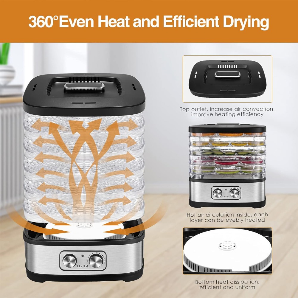 Déshydrateur alimentaire élect - Dehydrator Tray Electric avis et prix
