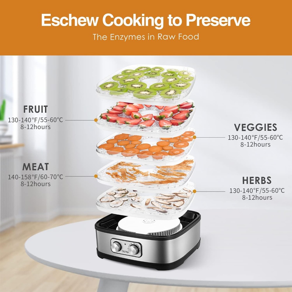 Déshydrateur alimentaire élect - Dehydrator Tray Electric avis et prix