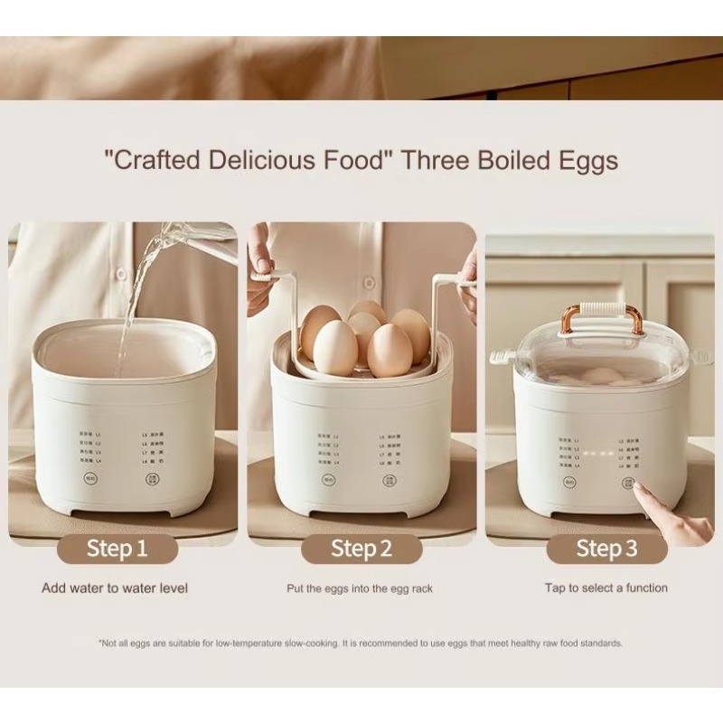 Cuiseur à œufs électrique mult - Egg Cooker Rapid avis et prix