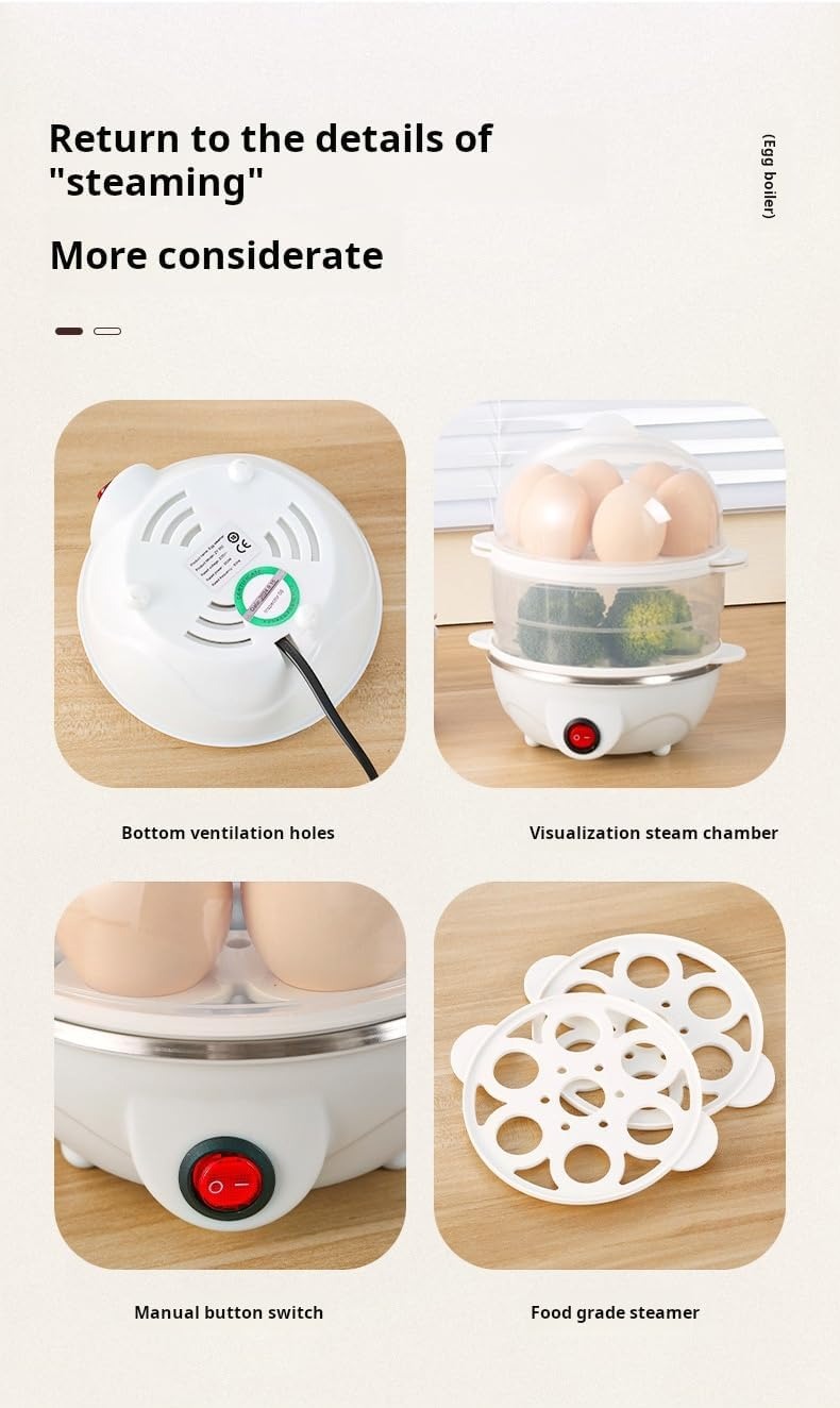 Cuiseur à œufs électrique rapi - Egg Cooker Rapid avis et prix