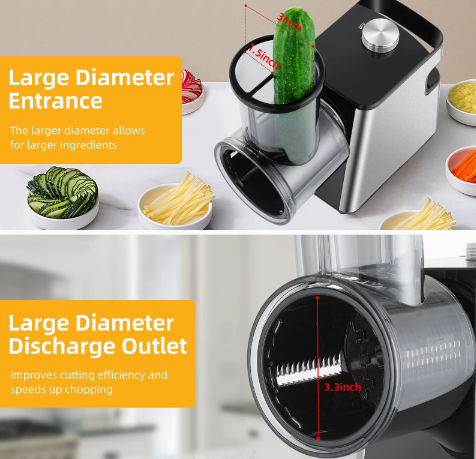 Coupe-légumes électrique multi - Kitchen Appliances Made In Usa avis et prix