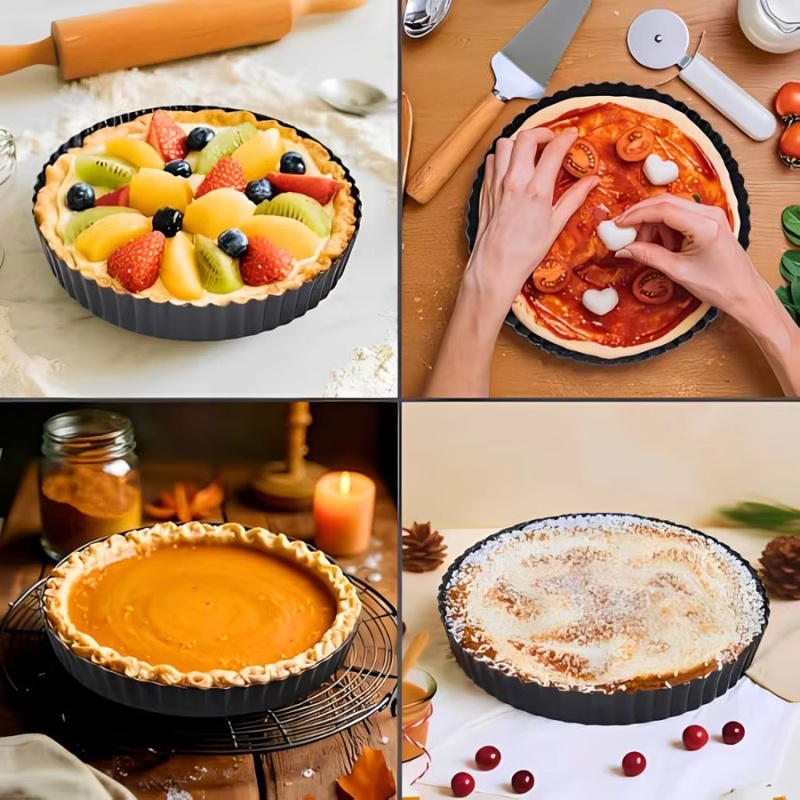 1 moule à tarte amovible à fon - Kitchen Appliances Baking avis et prix
