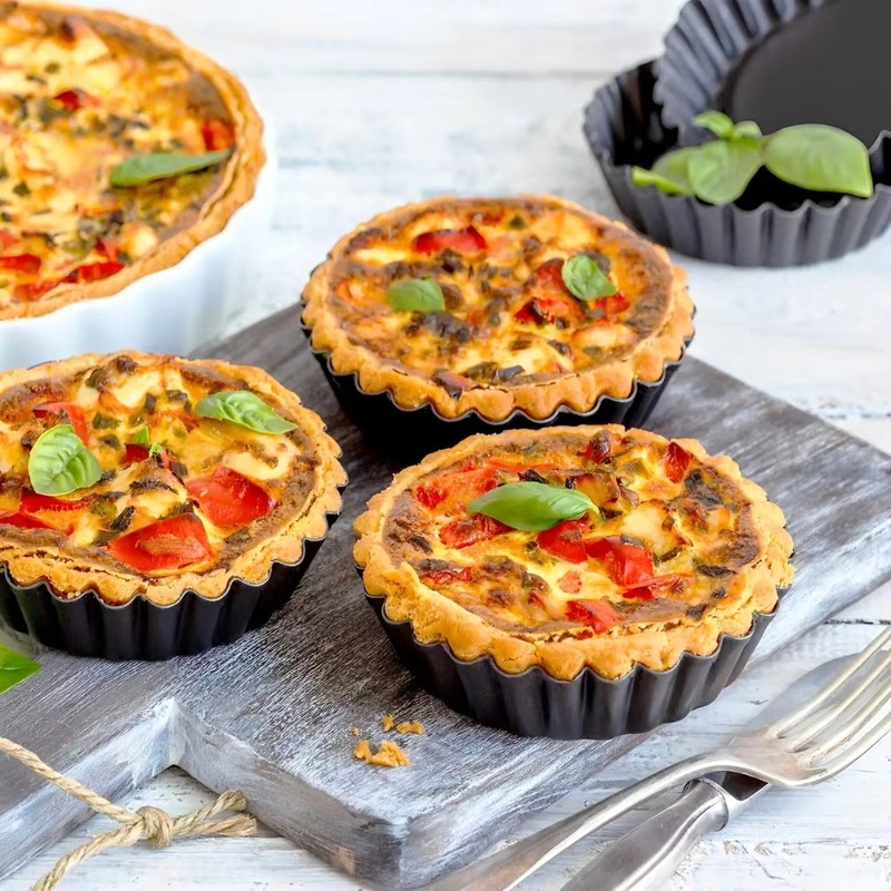 1 moule à tarte amovible à fon - Kitchen Appliances Baking avis et prix