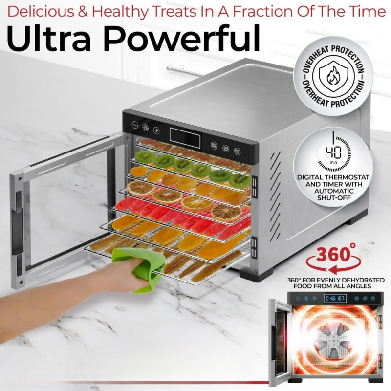 Déshydrateur alimentaire Mill  - Dehydrator Tray Electric avis et prix